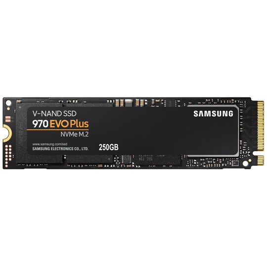 Samsung 970 EVO Plus M.2 SSD-muisti (250 GB)