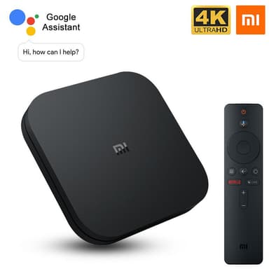 Xiaomi Mi Box S mediatoistin