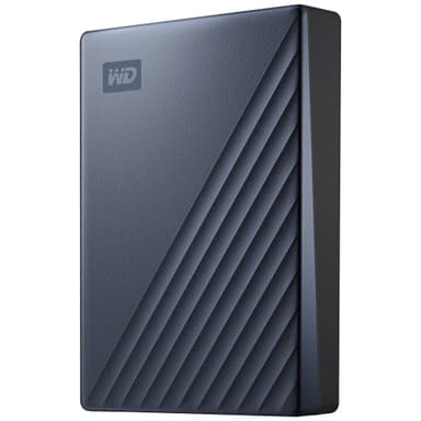 WD My Passport Ultra USB-C 4 TB kannettava kovalevy (sininen)