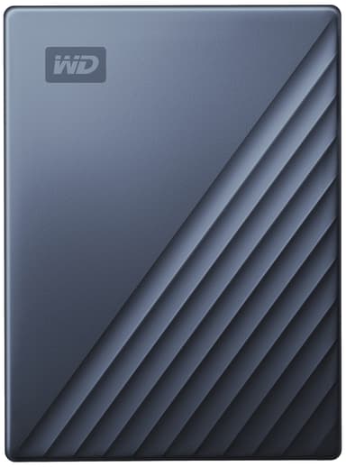 WD My Passport Ultra USB-C 4 TB kannettava kovalevy (sininen)