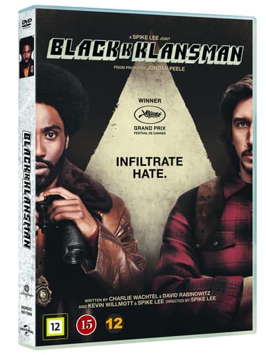 Blackkklansman (dvd)
