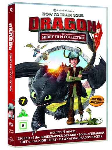How to train your dragon (dvd)