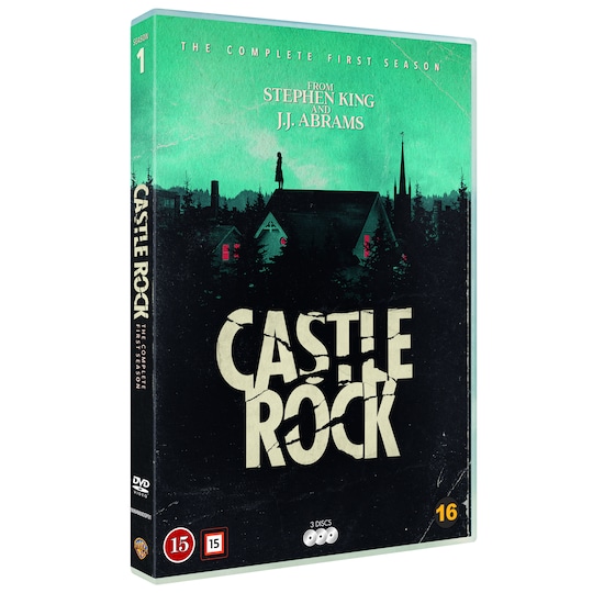 Castle rock s1 (dvd)