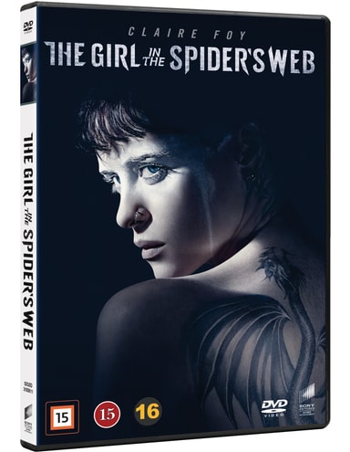 Girl In The Spider s Web dvd Gigantti Verkkokauppa