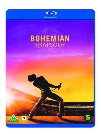 Bohemian rhapsody (blu-ray)