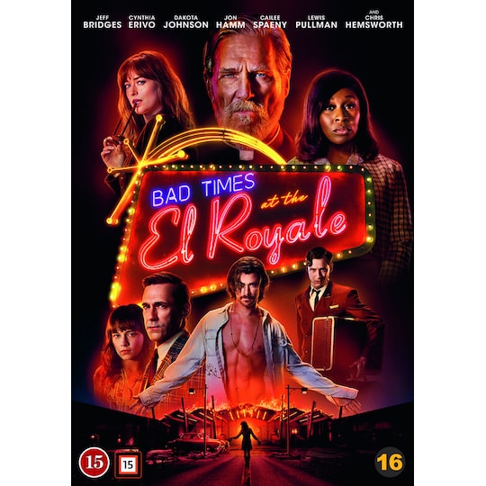 Bad times at elroyale (dvd)