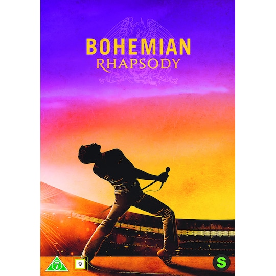 Bohemian rhapsody (dvd)