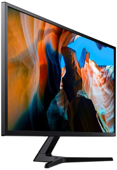 Samsung U32J590U 32" 4K UHD näyttö (musta)