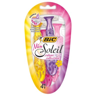 Bic Miss Soleil ajoterät 931539