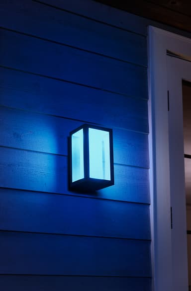 Philips Hue Impress WACA seinälyhty (musta)