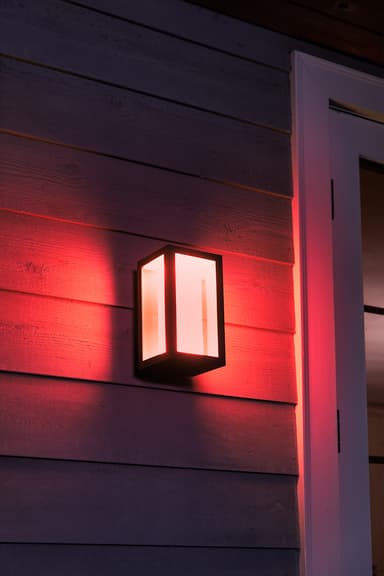 Philips Hue Impress WACA seinälyhty (musta)