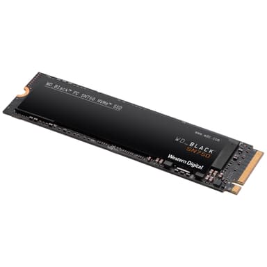 WD Black SN750 sisäinen NVMe SSD muisti 1 TB