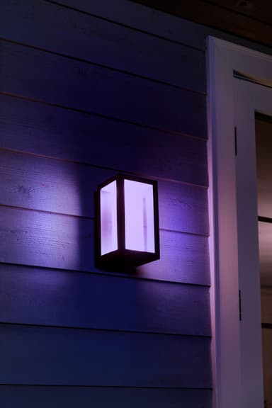 Philips Hue Impress WACA seinälyhty (musta)