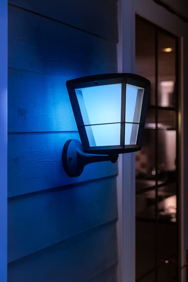 Philips Hue Econic WACA seinälyhty (musta)