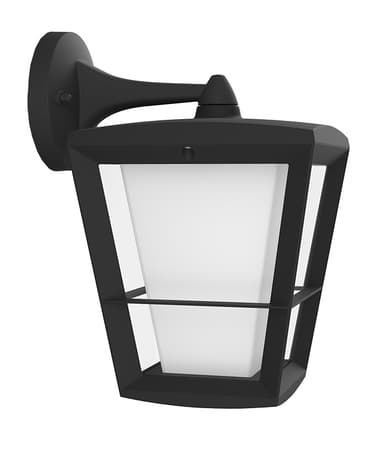Philips Hue Econic WACA seinälyhty (musta)
