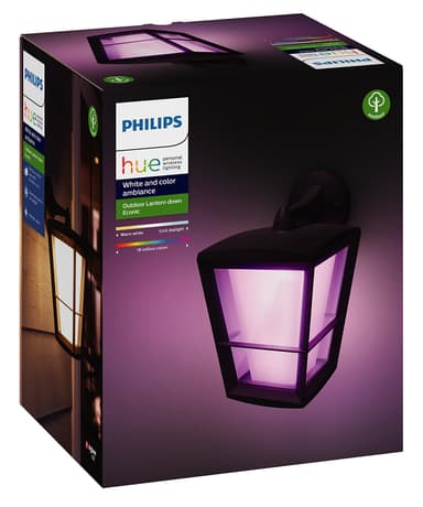 Philips Hue Econic WACA seinälyhty (musta)