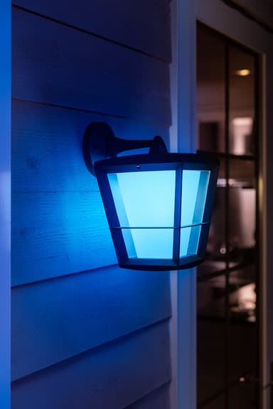 Philips Hue Econic WACA seinälyhty (musta)