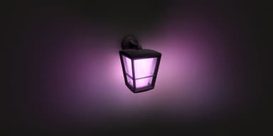 Philips Hue Econic WACA seinälyhty (musta)