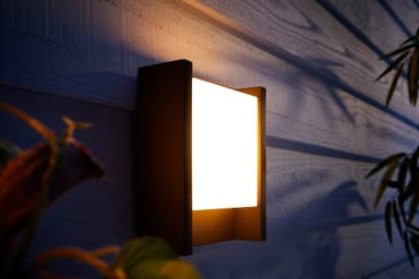 Philips Hue White ambiance Fuzo seinälyhty ulkokäyttöön 1744630P7