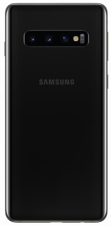 Samsung Galaxy S10 älypuhelin (prism black)