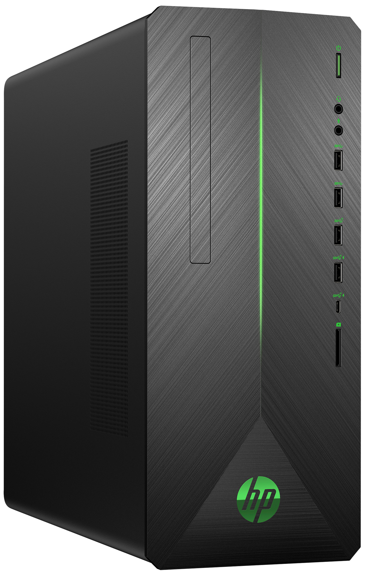 HP Pavilion Gaming 790-0816no pöytätietokone (musta)