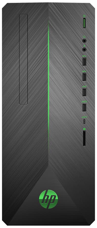 HP Pavilion Gaming 790-0816no pöytätietokone (musta)
