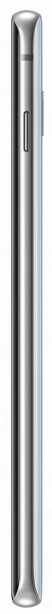 Samsung Galaxy S10 älypuhelin (prism white)