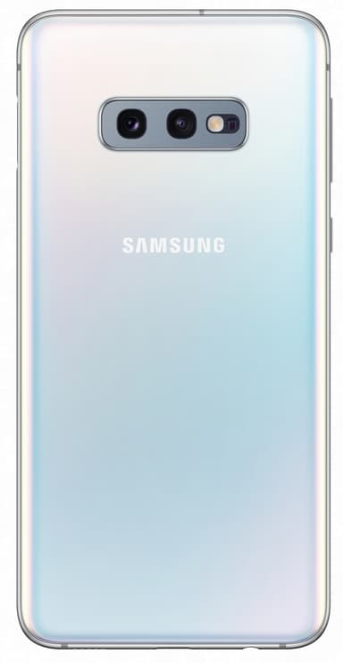 Samsung Galaxy S10e älypuhelin (prism white)