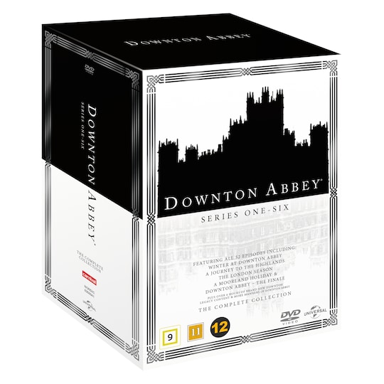 Downton Abbey - The Complete Collection (DVD)