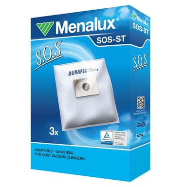 Menalux S.O.S pölypussit (yleismalli)