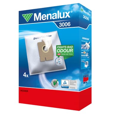 Menalux pölypussit 3006 (Hoover Freespace Evo)