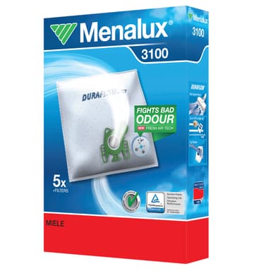 Menalux pölypussit 3100 (Miele)