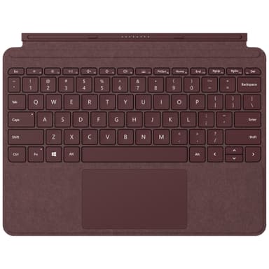 Surface Go Signature Type suojakuori (burgundi)