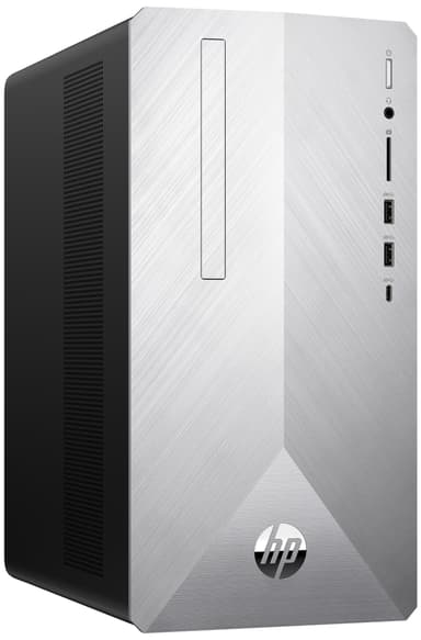 HP Pavilion 595-p810no pöytätietokone (hopea)