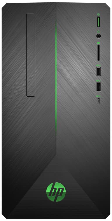 HP Pavilion Gaming 690-0808no pöytätietokone (musta)