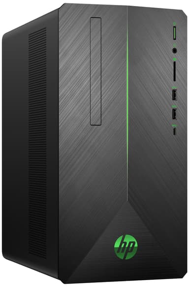 HP Pavilion Gaming 690-0808no pöytätietokone (musta)
