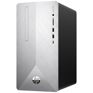 HP Pavilion 595-p810no pöytätietokone (hopea)