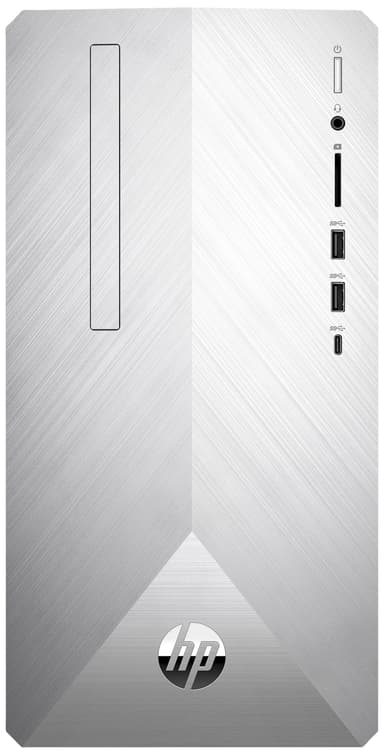 HP Pavilion 595-p810no pöytätietokone (hopea)