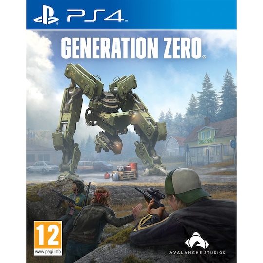 Generation Zero (PS4)