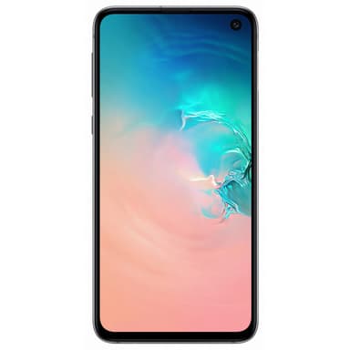 Samsung Galaxy S10e älypuhelin (prism white)