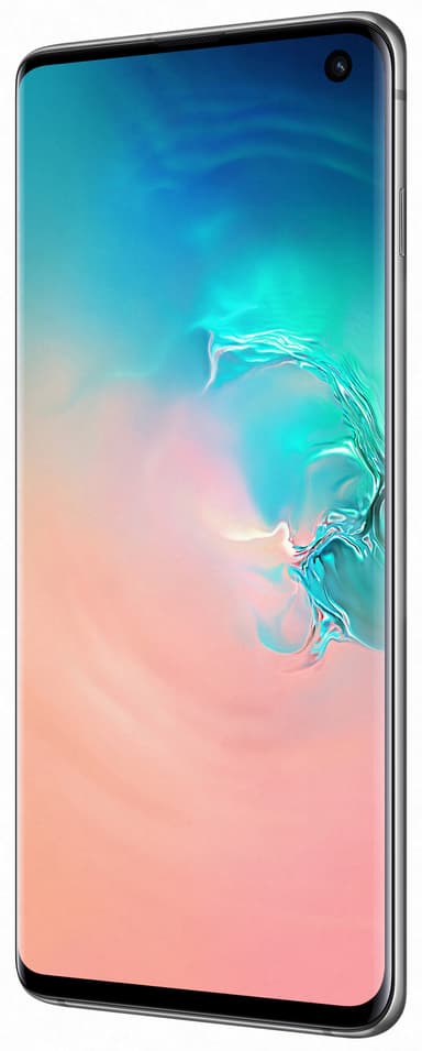 Samsung Galaxy S10 älypuhelin (prism white)