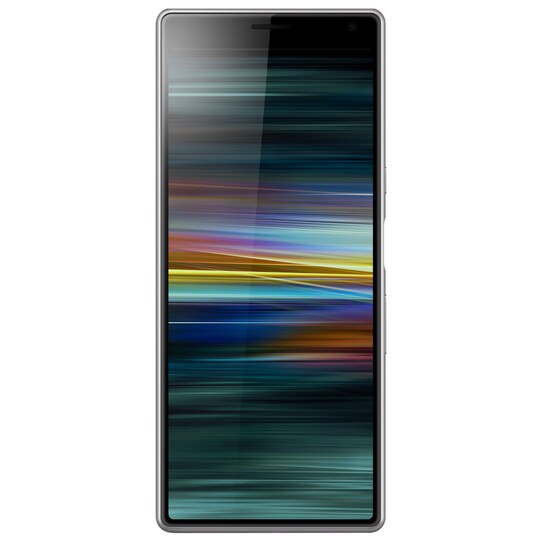 Sony Xperia 10 älypuhelin (hopea)