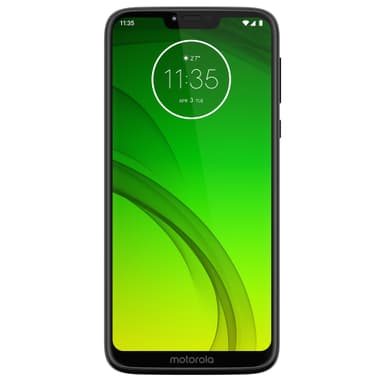 Motorola Moto G7 Power älypuhelin (ceramic black)