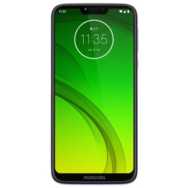 Motorola Moto G7 Power älypuhelin (iced violet)