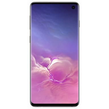 Samsung Galaxy S10 älypuhelin (prism black)