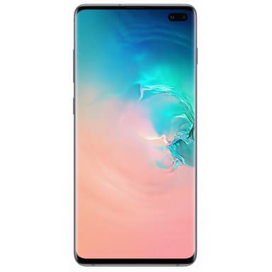 Samsung Galaxy S10 Plus älypuhelin (128GB / prism white)