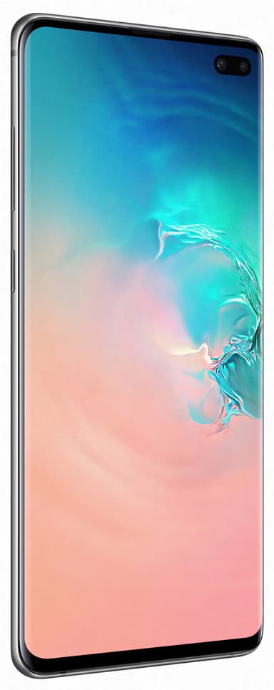 Samsung Galaxy S10 Plus älypuhelin (128GB / prism white)