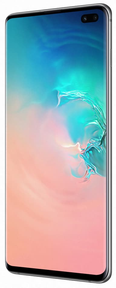 Samsung Galaxy S10 Plus älypuhelin (128GB / prism white)