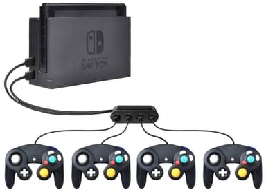 Piranha Nintendo GameCube Nintendo Switch ohjaimen adapteri