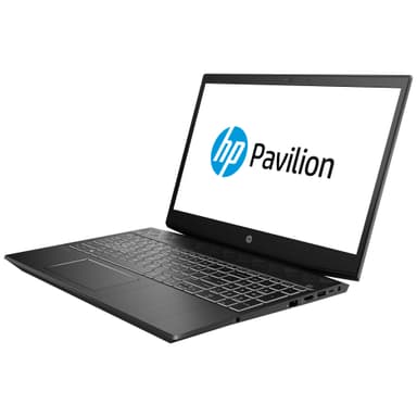 HP Pavilion Gaming 15-cx0817no 15,6" pelikannettava (musta) HP Pavilion Gaming 15-cx0817no 15,6" pelikannettava (musta)